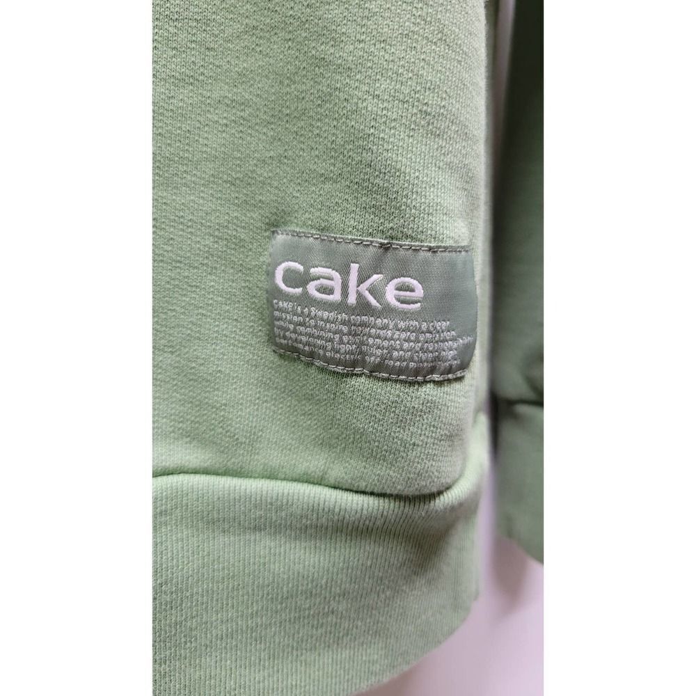 CAKE Anti poaching sweatshirt Green Medium - Picture 3 of 7